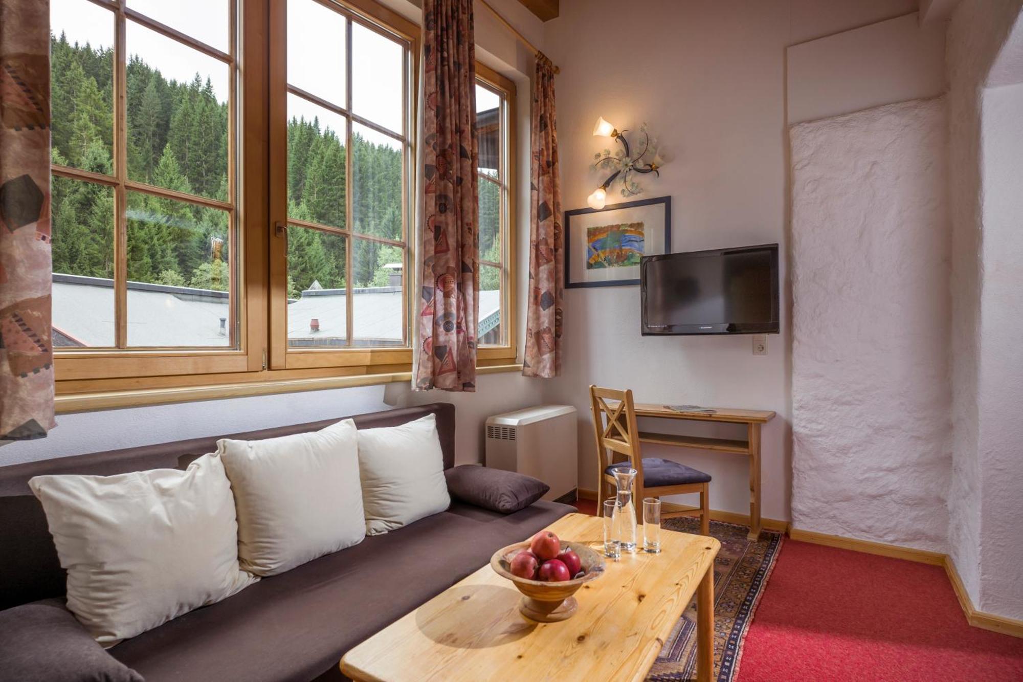 Hotel Mitterhof Gerlos Exteriör bild